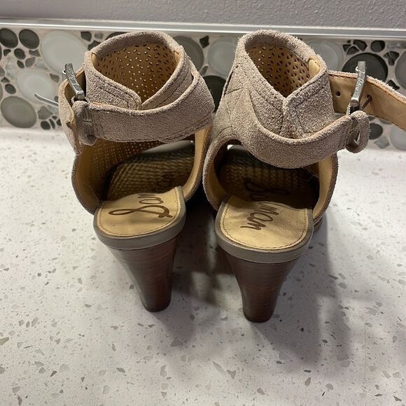 Sam Edelman woman’s peep toe booties - Picture 10 of 11